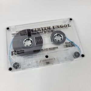 Cirith Ungol One‎ Foot In Hell Cassette Tape Prog Metal Blade Restless Records